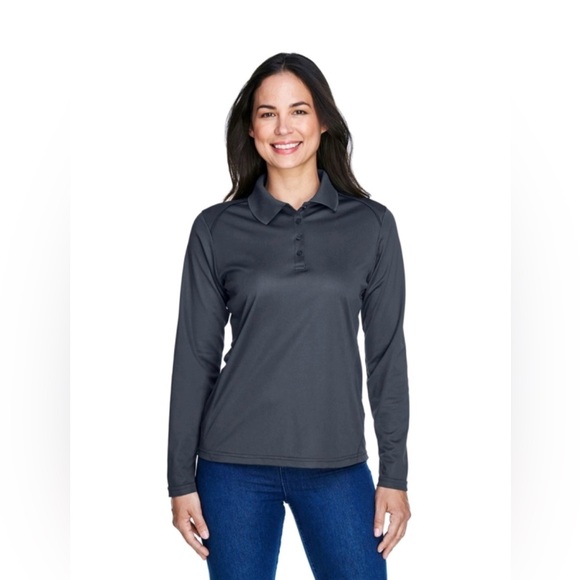 extreme performance Tops - 🔥🆕🔥 Extreme Performance Long Sleeve Collared Tops